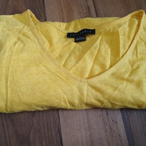 Sanctuary Women's Yellow Top